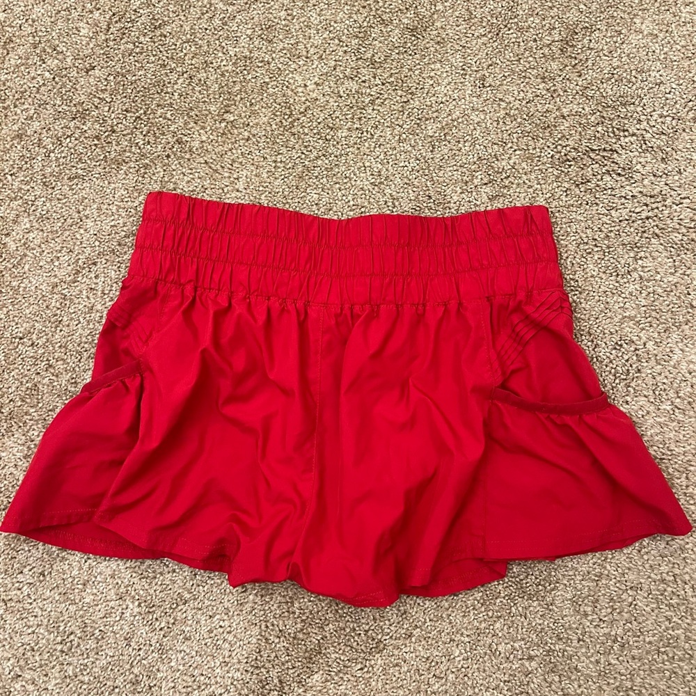 Free People Get Your Flirt On Shorts